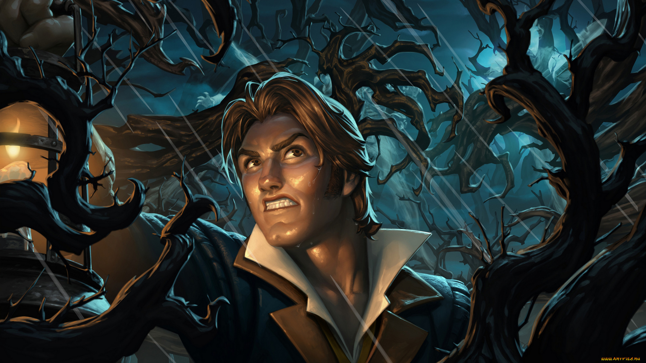 hearthstone,  the witchwood,  , , , the, witchwood